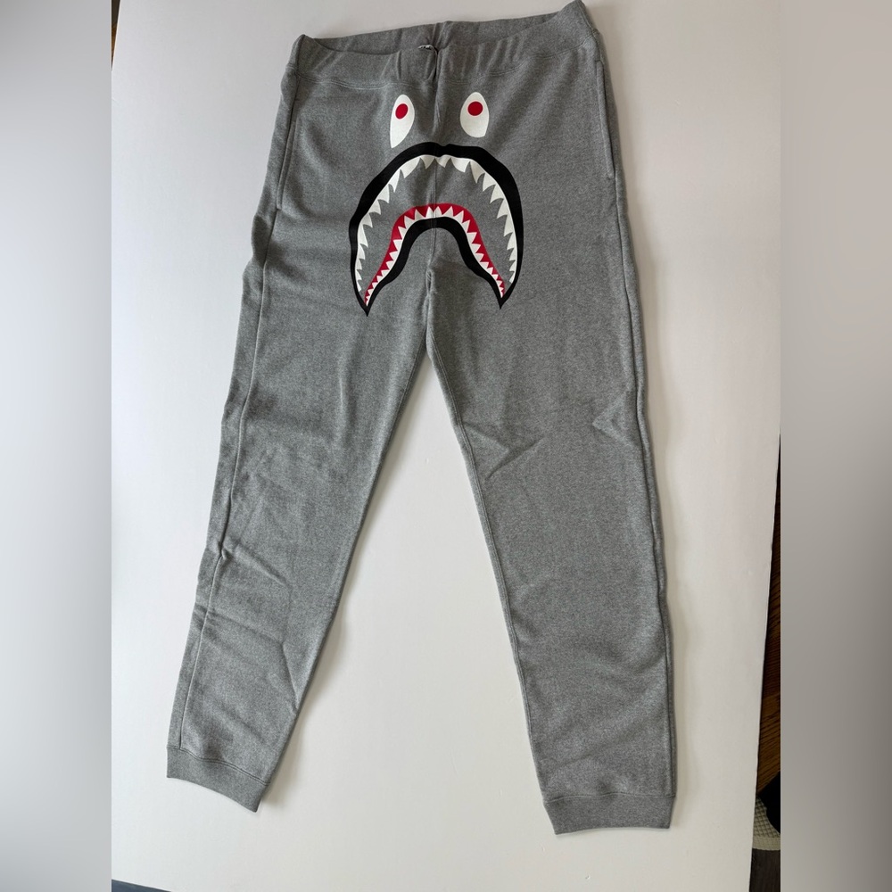 BAPE Shark Face Sweatpants